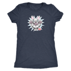 White French Bulldog - Frenchie - Next Level Womens Triblend