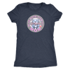 Blue Nose PitBull Mom - Next Level Womens Triblend