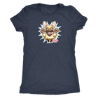 OMG Fawn French Bulldog - Frenchie - Next Level Womens Triblend