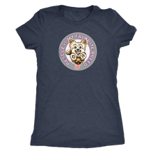 Load image into Gallery viewer, Rescue is My Favorite Breed - Yorkie - Women&#39;s Triblend Shirt