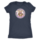 Yellow Labrador Retriever Mom -  Next Level Womens Triblend