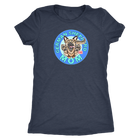 German Shepherd Mom - Next Level Womens Triblend for GSD Dog Lovers