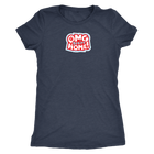 OMG Logo - Next Level Womens Triblend