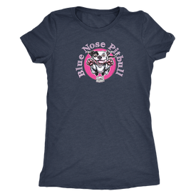 Blue Nose Pit Bull Triblend Tshirt
