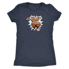 OMG Chocolate Labrador Retriever -  Next Level Womens Triblend