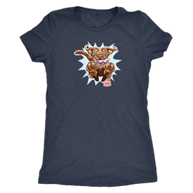 OMG Chocolate Labrador Retriever -  Next Level Womens Triblend