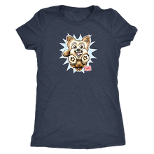 Load image into Gallery viewer, Yorkshire Terrier (Yorkie) - Next Level Womens Triblend  Shirt