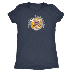 Yellow Labrador Retriever - Next Level Womens Triblend