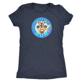 Golden Retriever - Next Level Womens Triblend