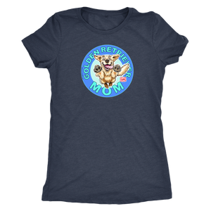 Golden Retriever - Next Level Womens Triblend