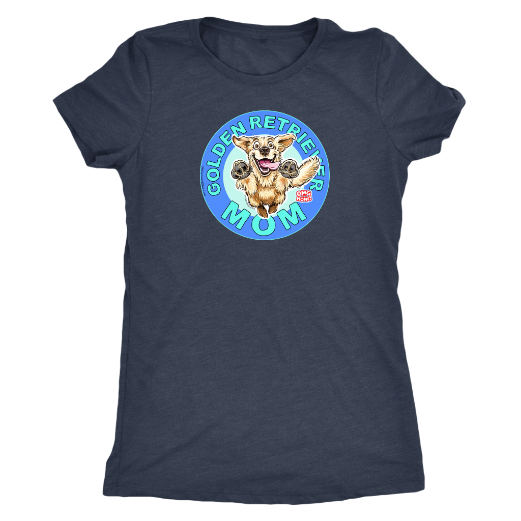 Golden Retriever - Next Level Womens Triblend