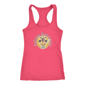 Golden Retriever - Next Level Racerback Tank for Dog Lovers