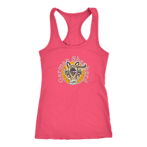 German Shepherd - Next Level Racerback Tank for the GSD Dog Lover