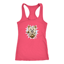 Load image into Gallery viewer, Yorkshire Terrier (Yorkie) - Next Level Racerback Tank