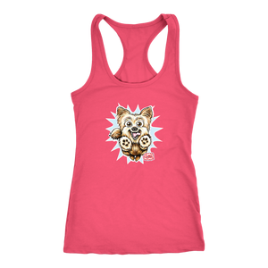 Yorkshire Terrier (Yorkie) - Next Level Racerback Tank