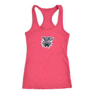 OMG Black Labrador Retriever - Next Level Racerback Tank