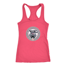 Load image into Gallery viewer, Rescue is My Favorite Breed - Black Labrador Racerback Tank