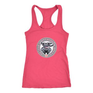 Rescue is My Favorite Breed - Black Labrador Racerback Tank