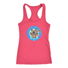 Load image into Gallery viewer, German Shepherd Mom - Next Level Racerback Tank