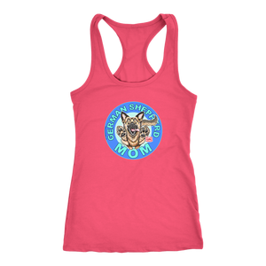 German Shepherd Mom - Next Level Racerback Tank