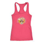 Yellow Labrador Retriever - Next Level Racerback Tank