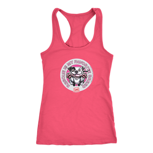 Rescue is my favorite breed - White Pitbull Racerback Tank