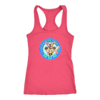 Golden Retriever Mom - Next Level Racerback Tank for Dog Lovers