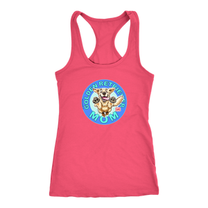 Golden Retriever Mom - Next Level Racerback Tank for Dog Lovers