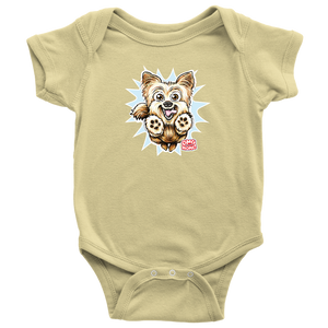 Yorkshire Terrier (Yorkie) - Baby Bodysuit