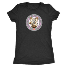 Load image into Gallery viewer, Rescue is My Favorite Breed - Yorkie - Women&#39;s Triblend Shirt