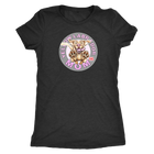 Yellow Labrador Retriever Mom -  Next Level Womens Triblend