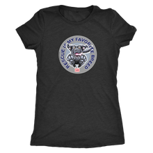 Load image into Gallery viewer, Rescue is My Favorite Breed - Black Labrador Women&#39;s Triblend