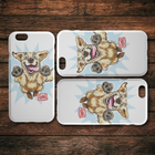 OMG Golden Retriever iPhone Case