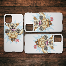 Load image into Gallery viewer, OMG Golden Retriever iPhone Case
