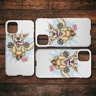 OMG Golden Retriever iPhone Case