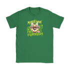 Kiss me I'm furrish - Frenchie - Gildan Womens T-Shirt