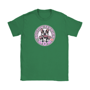 Boston Terrier Mom - Gildan T-Shirt