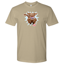 Load image into Gallery viewer, chocolate lab retriever puppy dog shirt