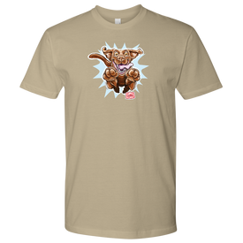 chocolate lab retriever puppy dog shirt