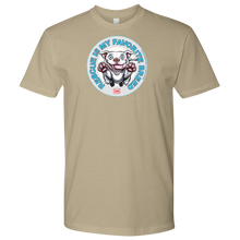 Load image into Gallery viewer, Rescue is my favorite breed - White Staffy Mens Shirt by Next Level