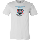 Emotional Support Human - Black Labrador Retriever - Canvas  brand Mens Shirt