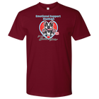 Emotional Support Human - Boston Terrier - Next Level Mens Shirt