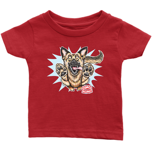 German Shepherd Infant T-Shirt