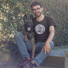 Rescue is My Favorite Breed - Black Labrador Mens Triblend