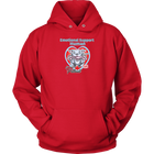 Emotional Support Human - Blue Nose Pitbull - Unisex Hoodie