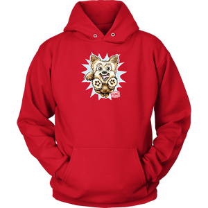 Yorkshire Terrier (Yorkie) - Unisex Hoodie for the Yorkshire Terrier Dog Lover