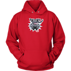 Happy Excited Jumping Black Labrador Retriever Dog - Unisex Hoodie for Dog Lovers