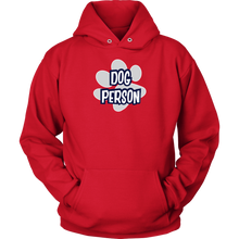 Load image into Gallery viewer, Dog Person - Unisex Hoodie For Dog Lovers