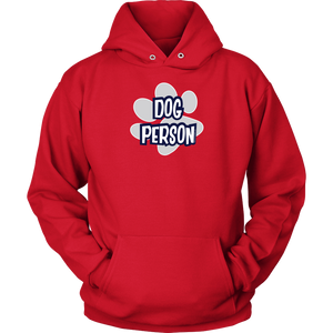 Dog Person - Unisex Hoodie For Dog Lovers