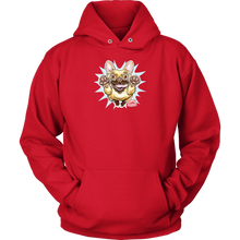 Load image into Gallery viewer, red Unisex Hoodie featuring the OMG Fawn French Bulldog - Frenchie 